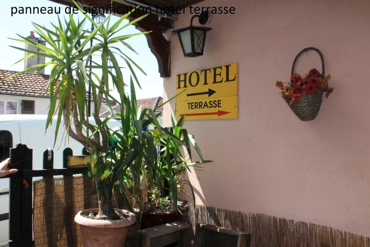 Hotel Le Dervois Montier-en-Der Luaran gambar