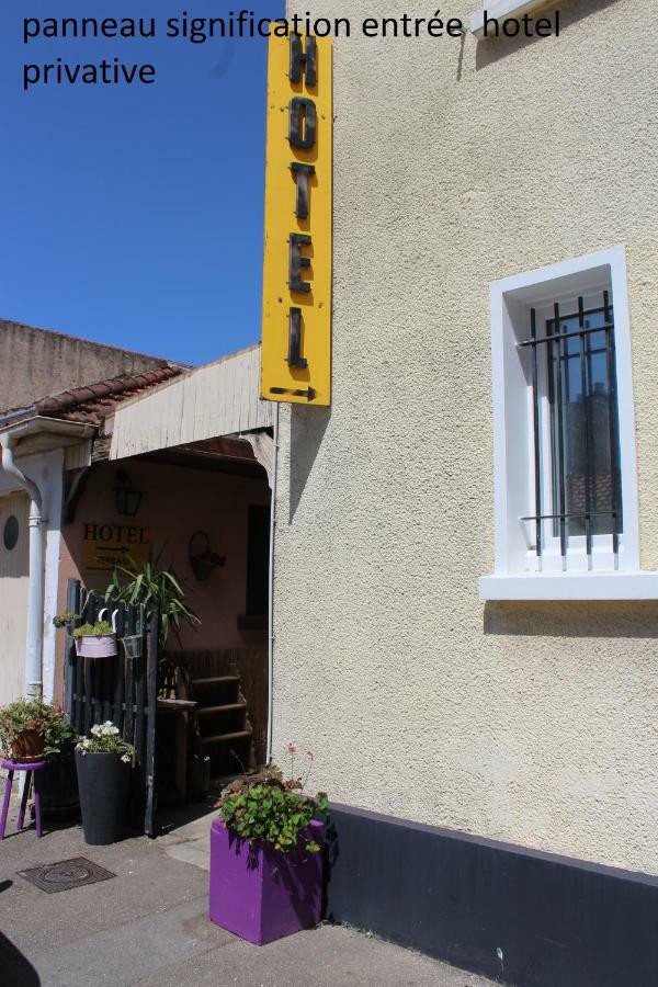 Hotel Le Dervois Montier-en-Der Luaran gambar