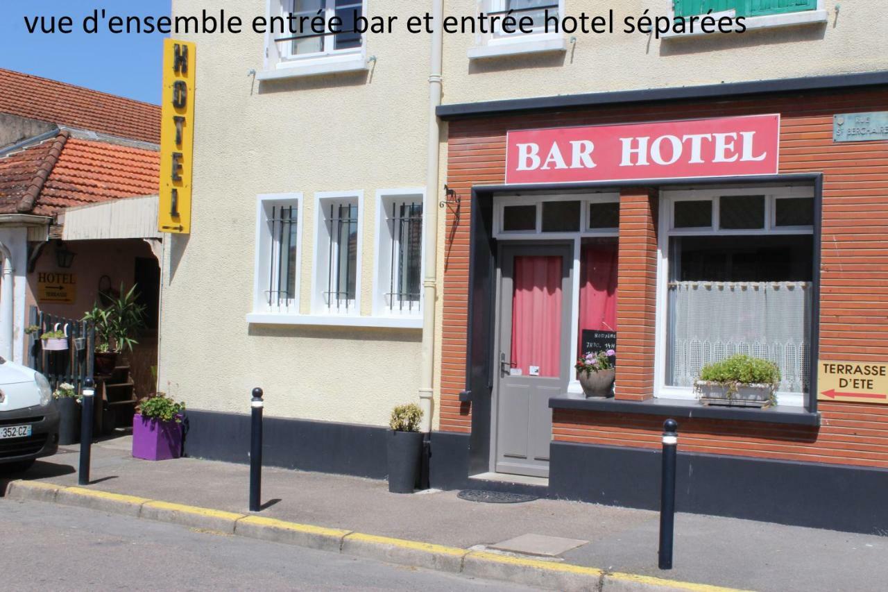 Hotel Le Dervois Montier-en-Der Luaran gambar