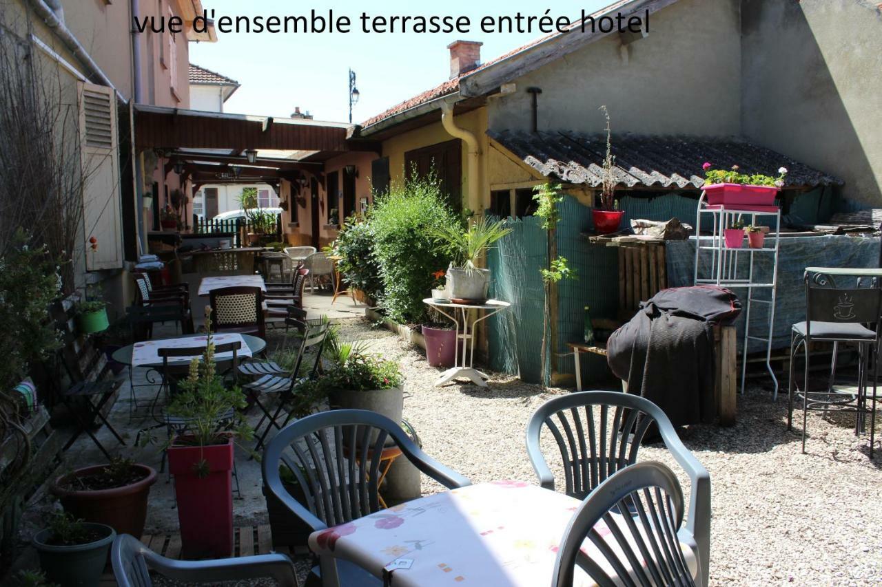 Hotel Le Dervois Montier-en-Der Luaran gambar