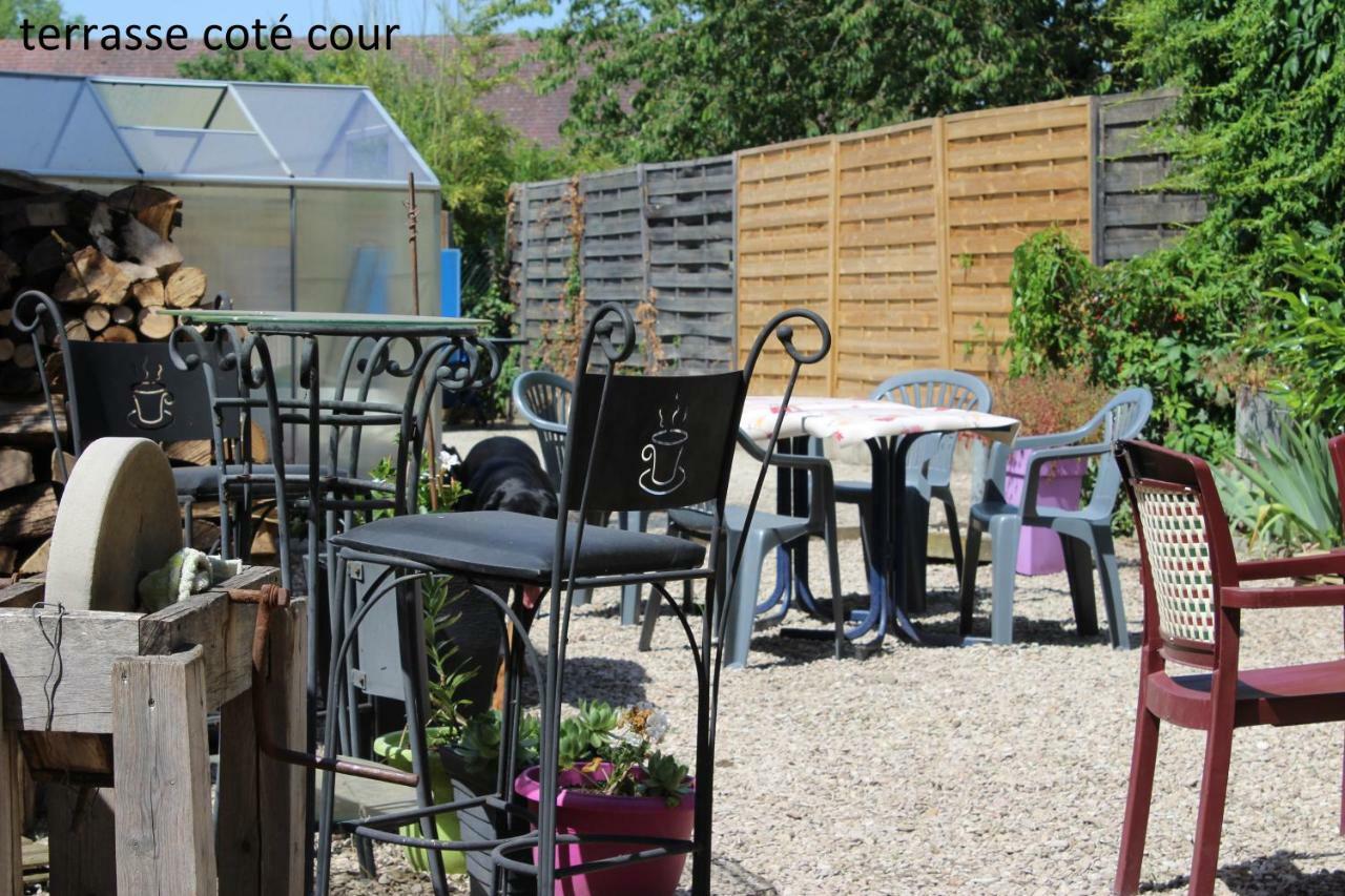 Hotel Le Dervois Montier-en-Der Luaran gambar