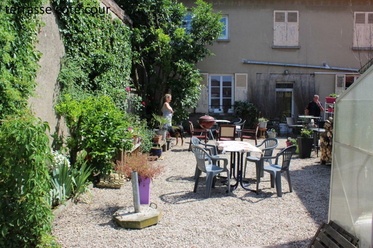 Hotel Le Dervois Montier-en-Der Luaran gambar