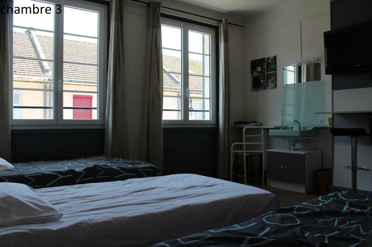 Hotel Le Dervois Montier-en-Der Luaran gambar