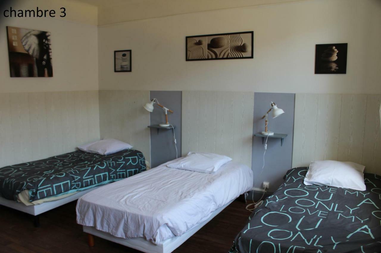Hotel Le Dervois Montier-en-Der Luaran gambar